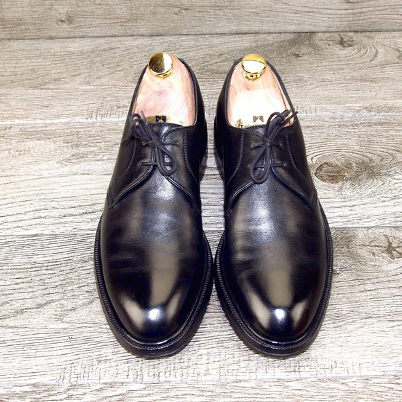 $695 Wilkes Bashford GRAVATI Blucher 7 M Black 15435 * add $15 new Cedar Trees o main image 8